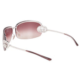 グッチ インターロッキングG サングラス グラデーションレンズ GG2782/S シルバー ライトパープル プラスチック メンズ GUCCI 【中古】
